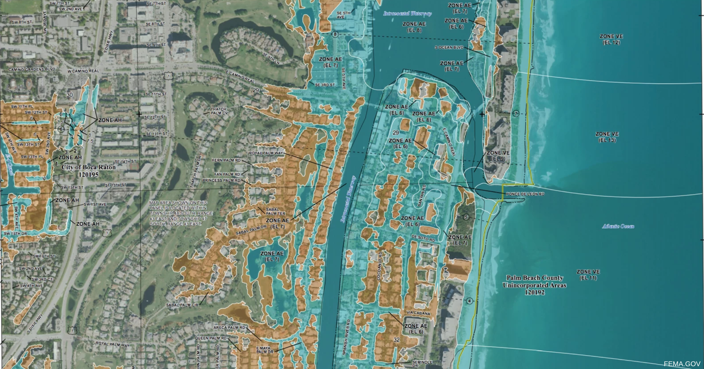 Flood Zone Mapping in Florida | What Homeowners in Florida Need to Know